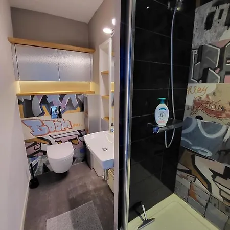 Apartmán Loft Avec Parking Et Terrasse