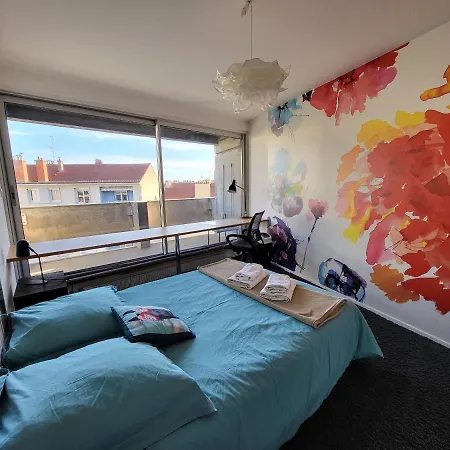 Apartmán Loft Avec Parking Et Terrasse Chamalières